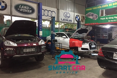 Top trung tâm sửa chữa xe Lexus tại Hà Nội chuyên nghiệp