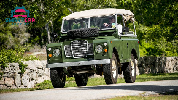 land rover cổ 2