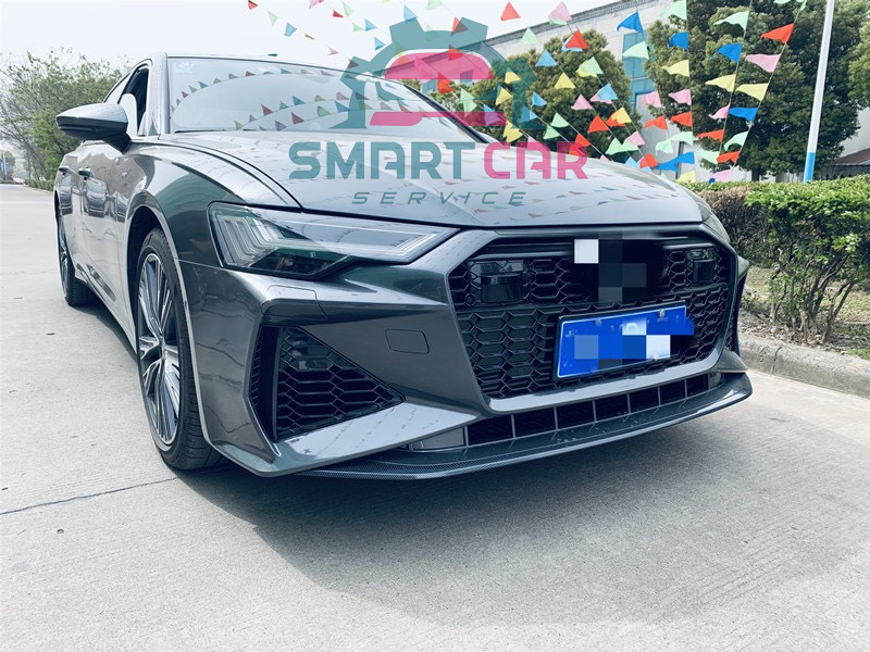 RS6 body kit cho Audi A6 2018-2021 facelift