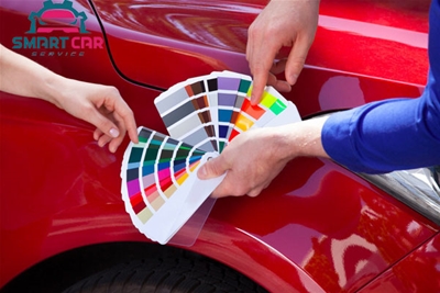 Bảng màu sơn ô tô được ưa chuộng nhiều nhất hiện nay?