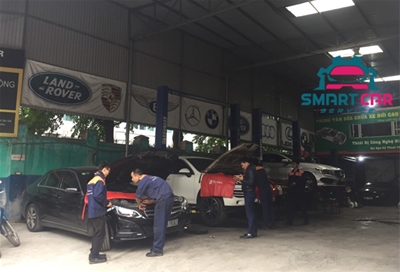 Dịch vụ bảo dưỡng xe BMW tại Hà Nội tốt nhất hiện nay