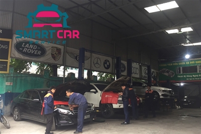 Sửa chữa xe BMW tại Hà Nội uy tín chất lượng ở đâu?