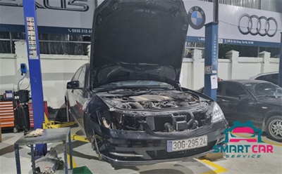 Sửa chữa xe Mercedes tại Hà Nội và những điều cần biết