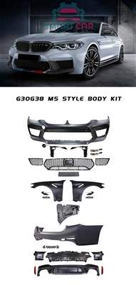 M5 Body Kit For BMW 5 Series G30 G38 2017-2022