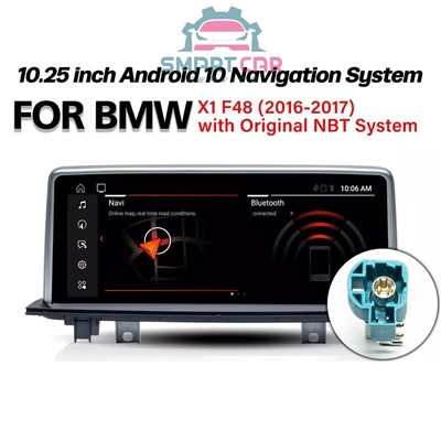 Màn hình Android BMW X1 F48 2016-2018