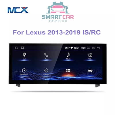 Màn hình Android Lexus IS 2013-2019