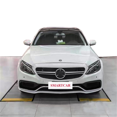 C class W205 Facelift Body kits with grille C63 AMG