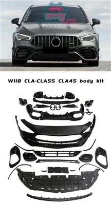 CLA45 AMG W118 body kit