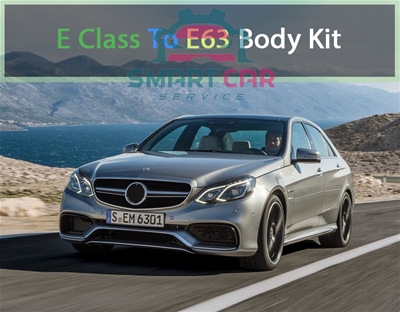 E class w212 body kit nâng cấp lên E63 Facelift