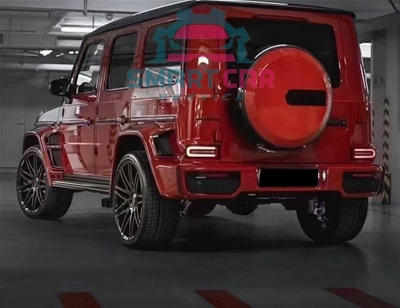 G Class W464 Brabus style body kit