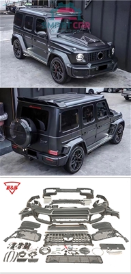 G Class W464 Brabus style body kit