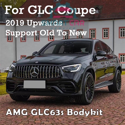 2019-GLC 63S AMG body kit