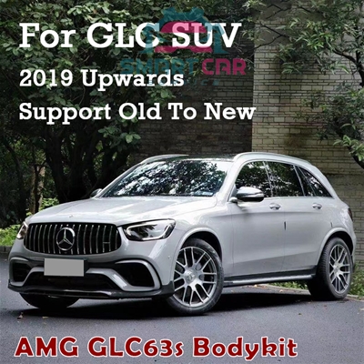2019-GLC 63S AMG body kit