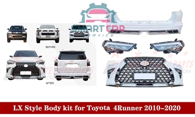 Toyota 4Runner FaceLift body kit