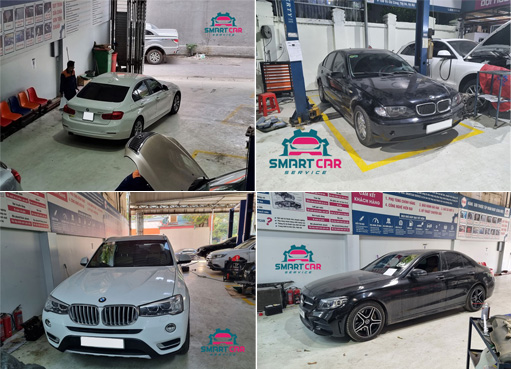 Sửa Chữa Xe BMW Tại Hà Nội