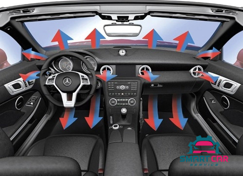 Sửa Điều Hòa Mercedes – Làm Mát Hiệu Quả, Khắc Phục Mọi Lỗi Điều Hòa