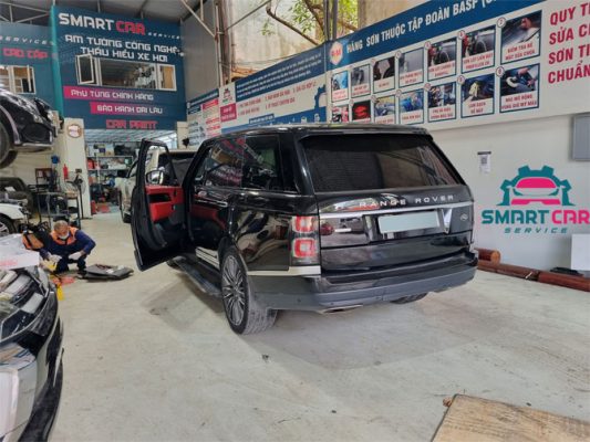sửa chữa điều hòa xe Land Rover