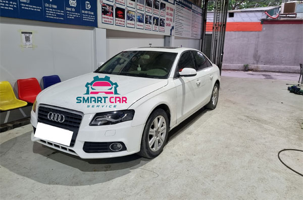 Trung tâm sửa chữa xe Audi