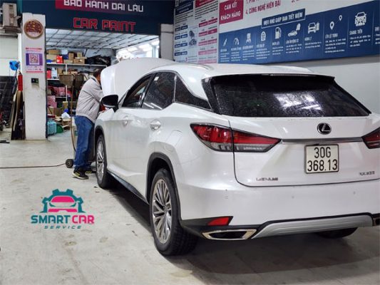 Sửa Chữa Xe Lexus Tại Mỹ Đình