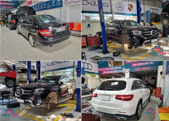 Bảo Dưỡng Xe Mercedes Tại Đông Anh