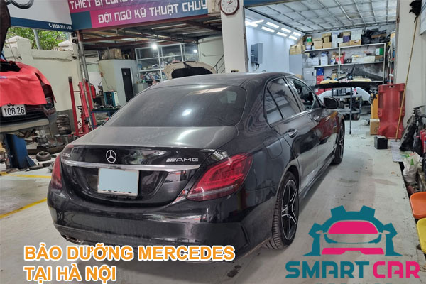 bảo dưỡng mercedes tại hà nội