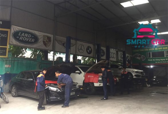 bảo dưỡng xe BMW tại Hà Nội