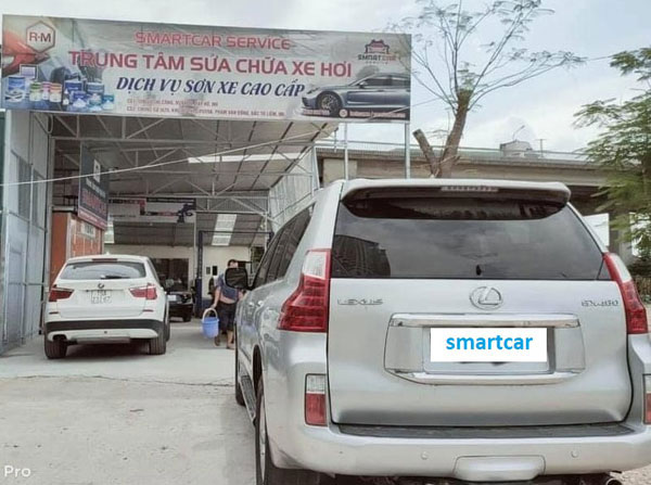 Bảo dưỡng xe Lexus tại Hà Nội