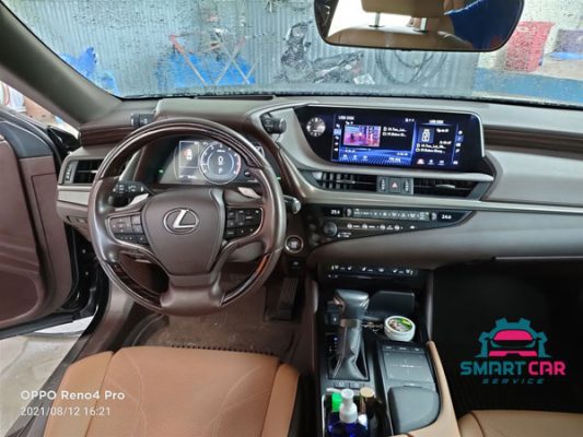 Bảo dưỡng xe Lexus tại Hà Nội