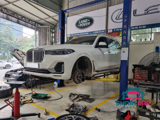 chuyên sửa chữa xe bmw