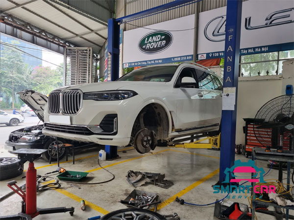 Chuyên sửa chữa xe BMW