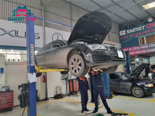 Đại tu gầm ô tô