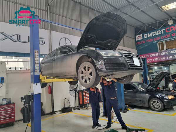 Đại tu gầm ô tô: Quy trình, lưu ý và tầm quan trọng