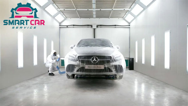 Sơn xe ô tô Mercedes có giá là bao nhiêu?