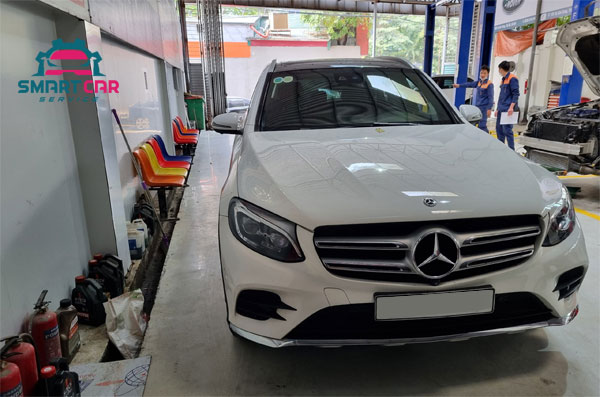 sửa chữa xe mercedes tại mỹ đình