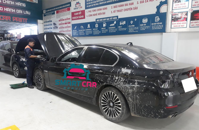 Sửa chữa xe BMW Hai Bà Trưng nên tin tưởng đơn vị nào? 
