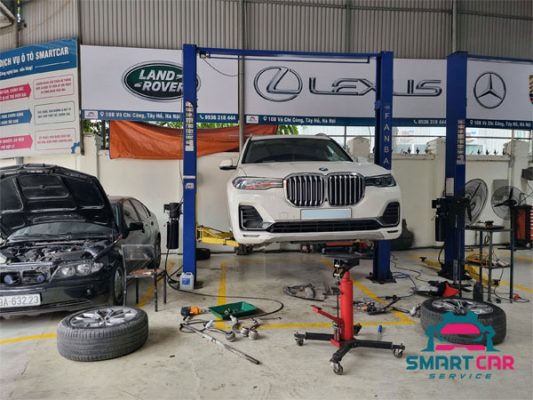 Trung tâm sửa chữa xe BMW Hà Đông