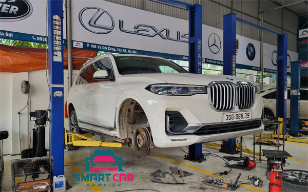 Sửa chữa xe BMW Tây Hồ