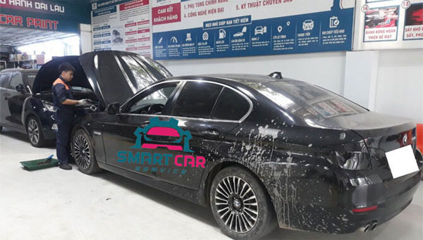 Bí Quyết Sửa Chữa Điều Hòa Xe BMW