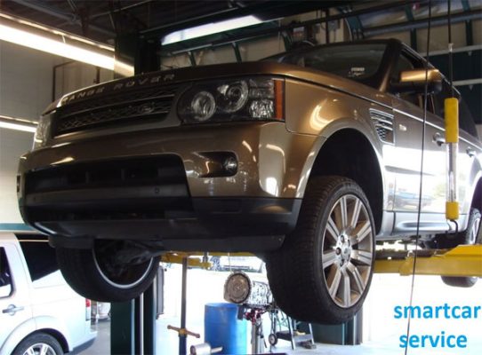 Trung tâm sửa chữa xe Land Rover