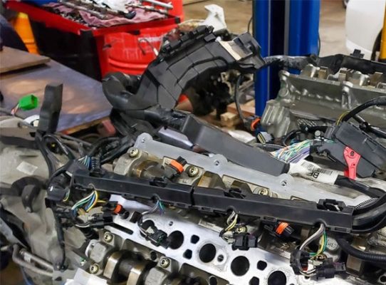 Trung tâm sửa chữa xe Land Rover 2