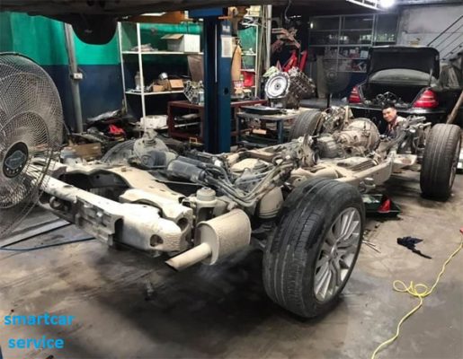Trung tâm sửa chữa xe Land Rover 3