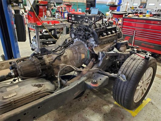 Dịch vụ sửa chữa xe Range Rover 