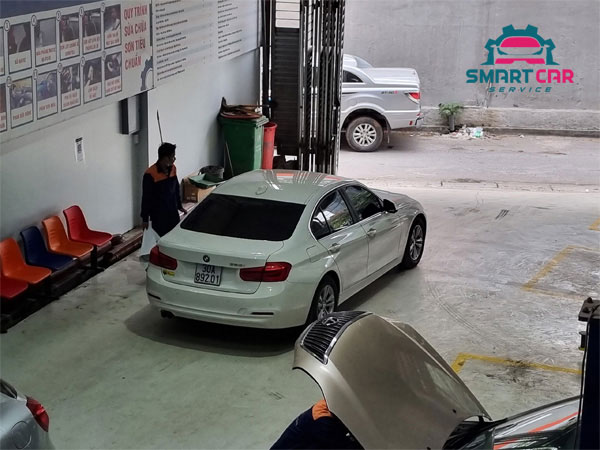 Địa điểm sửa chữa xe BMW Cầu Giấy uy tín, chất lượng cao