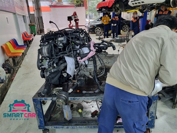 Sửa Động Cơ Mercedes – Chuẩn Đoán Chính Xác, Sửa Chữa Uy Tín