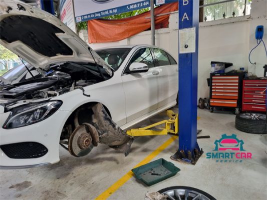 Tiêu chí chọn lựa địa chỉ sửa chữa xe mercedes Long Biên
