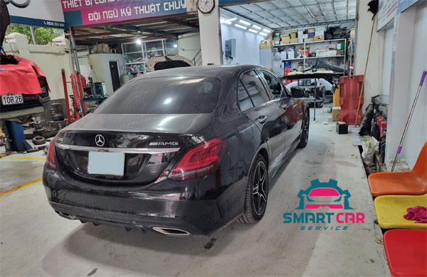 Tìm địa chỉ sửa chữa xe Mercedes Thanh Xuân