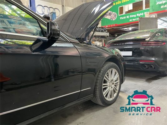 Sửa chữa xe Porsche