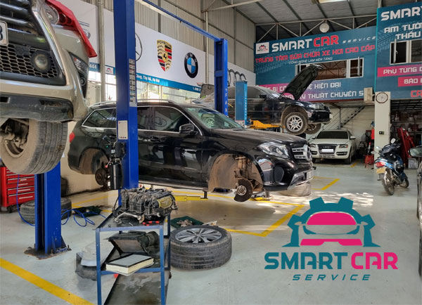 Gara ô tô chuyên nghiệp sửa chữa xe Audi tại Hà Nội