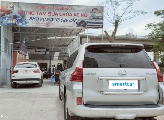 Trung tâm sửa chữa xe Lexus 3