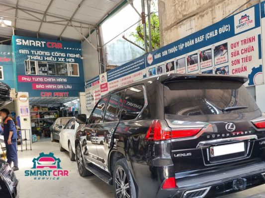 Gara sửa chữa ô tô Lexus